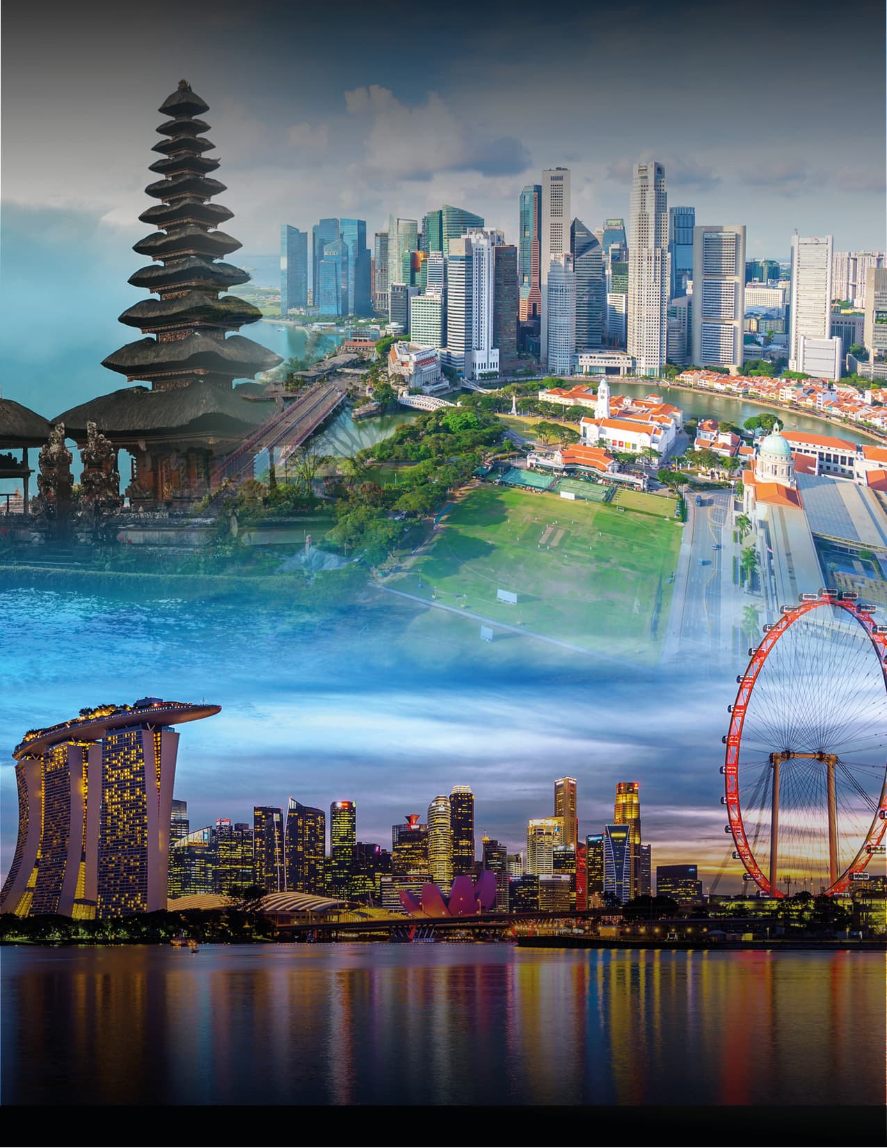 Joyas de Asia: De Singapur a Bali