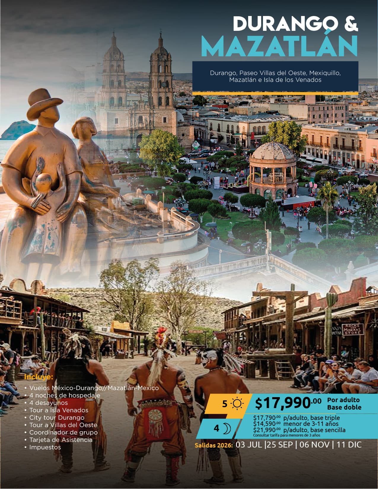 Durango Mazatlán