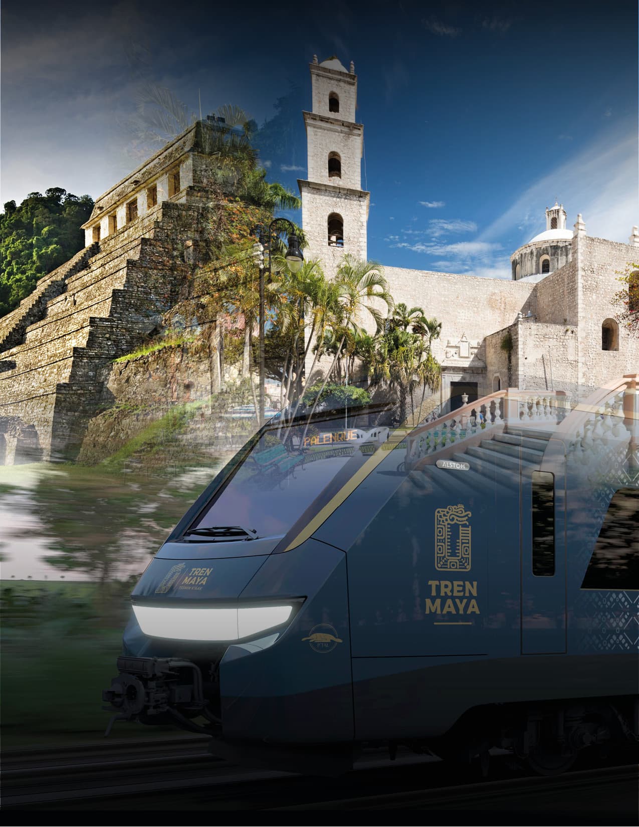 Tren Maya de Lux