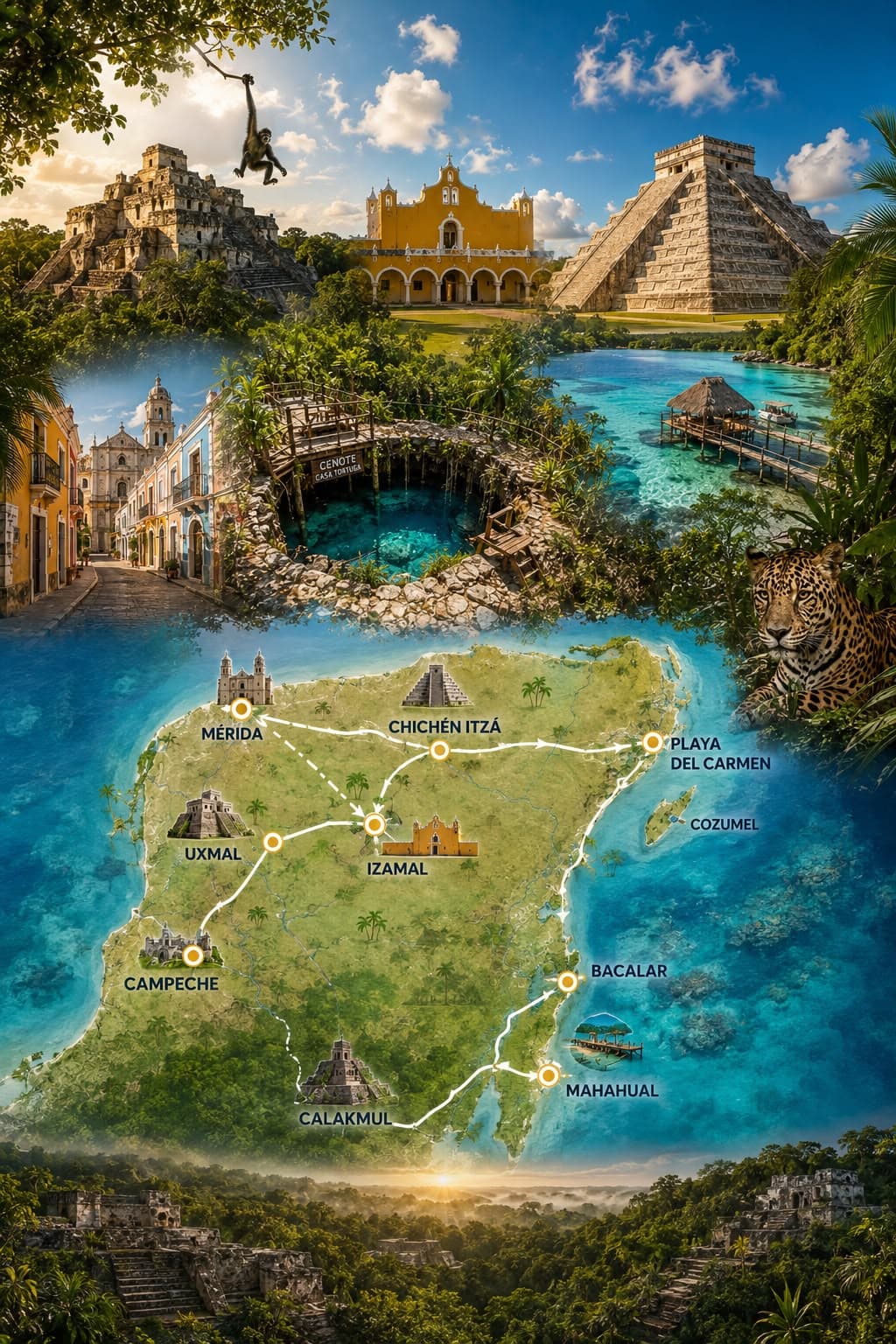 Maravillas del Mundo Maya