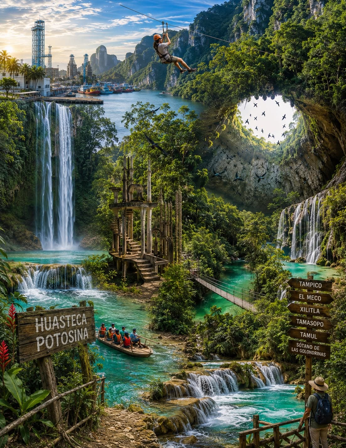 La Gran Expedición Huasteca