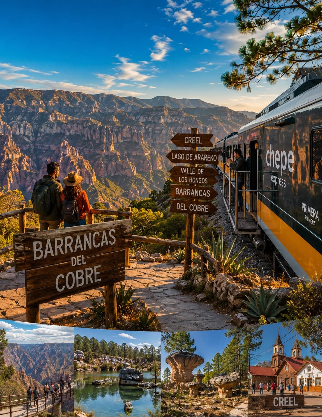 Barrancas del Cobre Esencial